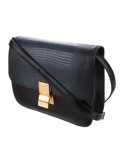 Lizard Celine Bags for Women 